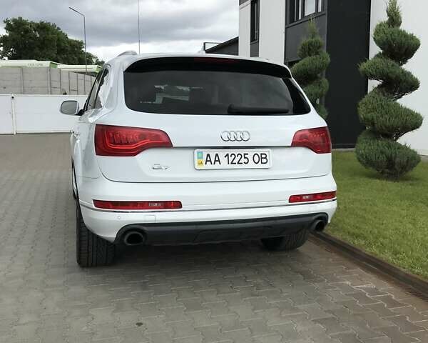 Белый Ауди Ку 7, объемом двигателя 3 л и пробегом 220 тыс. км за 14500 $, фото 7 на Automoto.ua