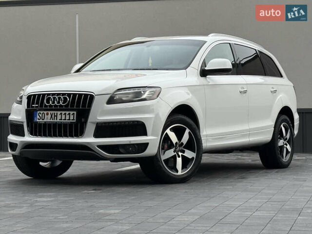 Белый Ауди Ку 7, объемом двигателя 3 л и пробегом 263 тыс. км за 17100 $, фото 7 на Automoto.ua