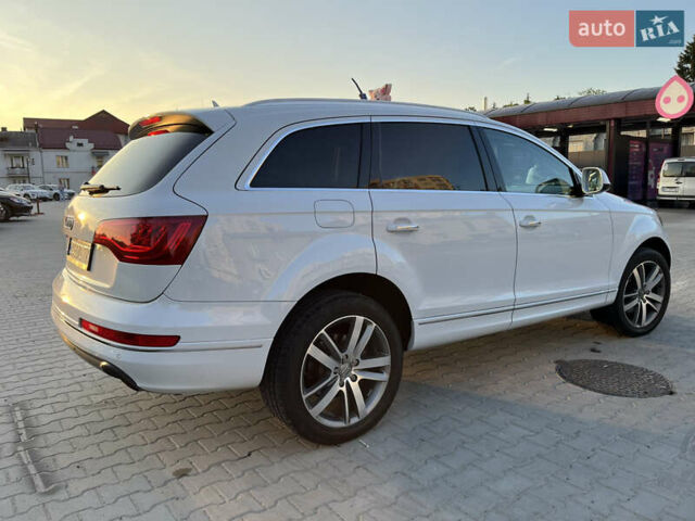 Білий Ауді Ку 7, об'ємом двигуна 3 л та пробігом 193 тис. км за 14300 $, фото 6 на Automoto.ua