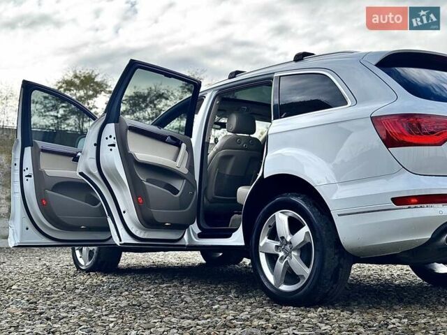 Білий Ауді Ку 7, об'ємом двигуна 3 л та пробігом 255 тис. км за 17500 $, фото 80 на Automoto.ua