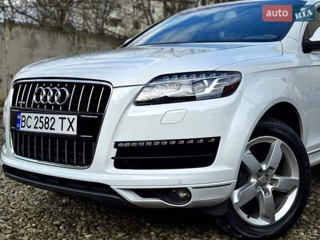 Білий Ауді Ку 7, об'ємом двигуна 3 л та пробігом 255 тис. км за 17500 $, фото 32 на Automoto.ua