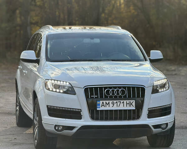 Білий Ауді Ку 7, об'ємом двигуна 2.97 л та пробігом 205 тис. км за 20700 $, фото 2 на Automoto.ua