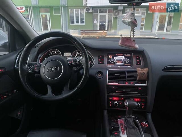 Белый Ауди Ку 7, объемом двигателя 2.97 л и пробегом 75 тыс. км за 26250 $, фото 62 на Automoto.ua