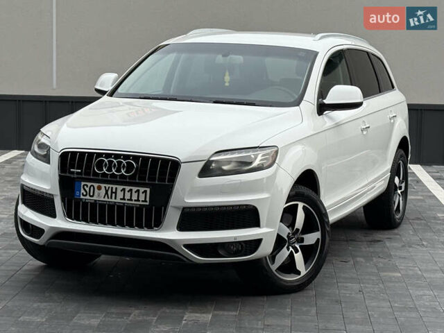 Белый Ауди Ку 7, объемом двигателя 3 л и пробегом 263 тыс. км за 17100 $, фото 15 на Automoto.ua