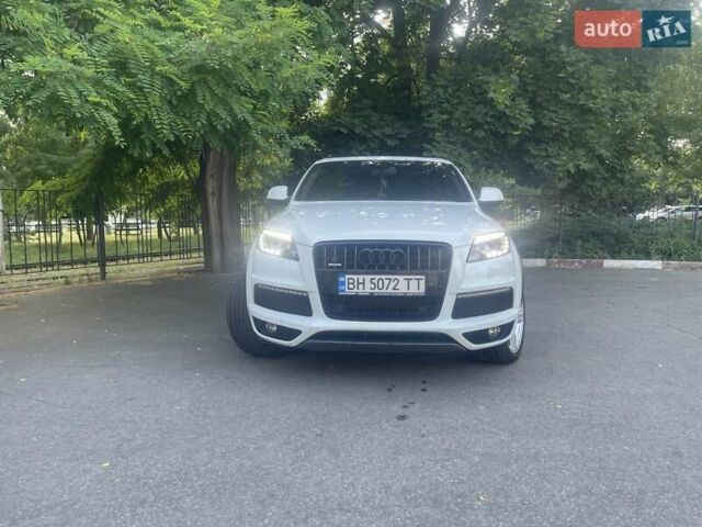 Белый Ауди Ку 7, объемом двигателя 2.97 л и пробегом 75 тыс. км за 26250 $, фото 5 на Automoto.ua