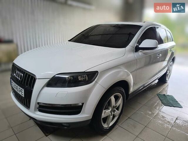 Белый Ауди Ку 7, объемом двигателя 3 л и пробегом 221 тыс. км за 14500 $, фото 23 на Automoto.ua