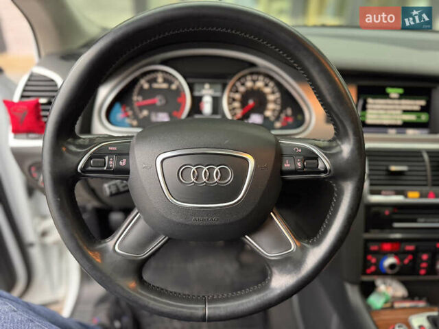 Белый Ауди Ку 7, объемом двигателя 2.97 л и пробегом 247 тыс. км за 20000 $, фото 13 на Automoto.ua