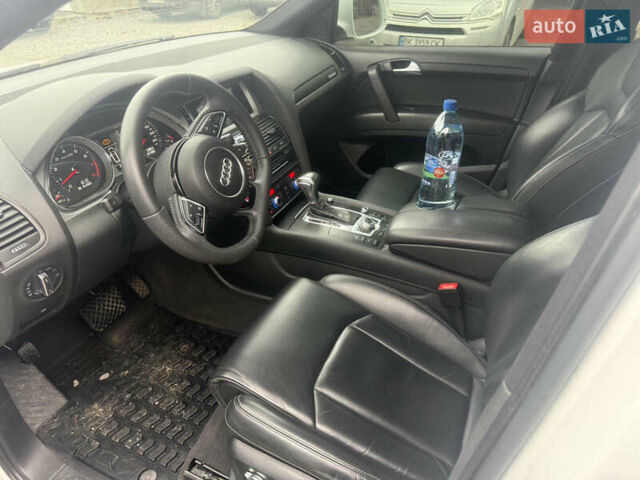 Білий Ауді Ку 7, об'ємом двигуна 3 л та пробігом 225 тис. км за 15000 $, фото 10 на Automoto.ua