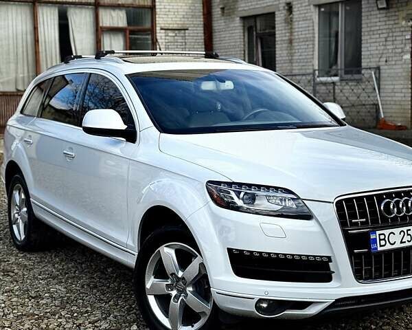 Білий Ауді Ку 7, об'ємом двигуна 3 л та пробігом 255 тис. км за 17500 $, фото 34 на Automoto.ua