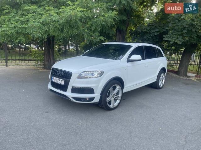 Белый Ауди Ку 7, объемом двигателя 2.97 л и пробегом 75 тыс. км за 27000 $, фото 7 на Automoto.ua