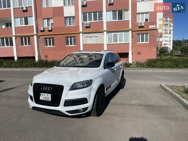 Білий Ауді Ку 7, об'ємом двигуна 3 л та пробігом 197 тис. км за 16700 $, фото 17 на Automoto.ua