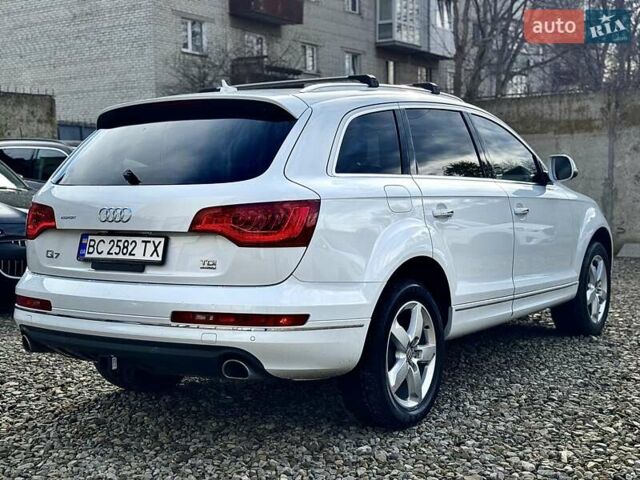Білий Ауді Ку 7, об'ємом двигуна 3 л та пробігом 255 тис. км за 17500 $, фото 13 на Automoto.ua
