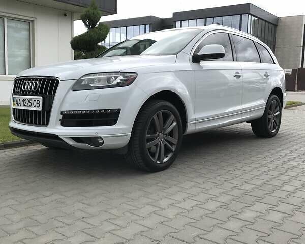 Белый Ауди Ку 7, объемом двигателя 3 л и пробегом 220 тыс. км за 14500 $, фото 2 на Automoto.ua