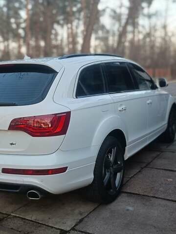 Белый Ауди Ку 7, объемом двигателя 4.2 л и пробегом 243 тыс. км за 25490 $, фото 5 на Automoto.ua