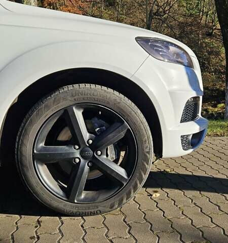 Білий Ауді Ку 7, об'ємом двигуна 2.97 л та пробігом 370 тис. км за 17999 $, фото 8 на Automoto.ua