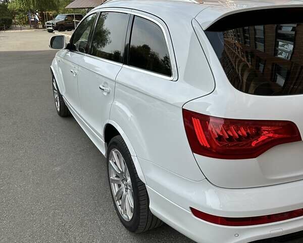 Белый Ауди Ку 7, объемом двигателя 2.97 л и пробегом 199 тыс. км за 23000 $, фото 9 на Automoto.ua