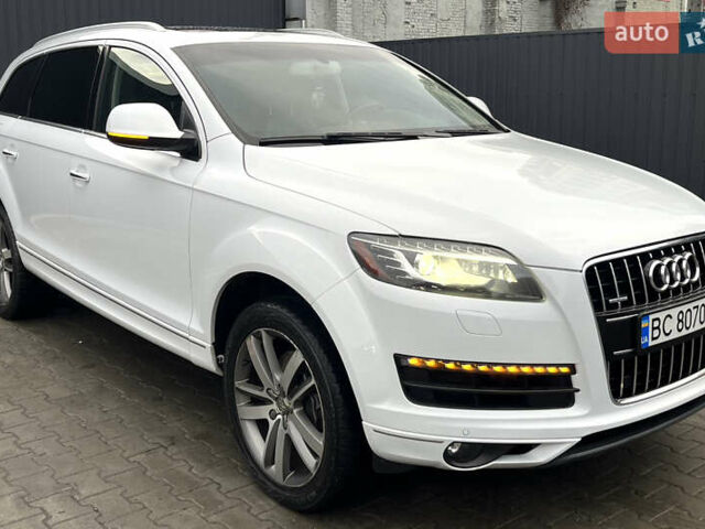 Белый Ауди Ку 7, объемом двигателя 3 л и пробегом 198 тыс. км за 13900 $, фото 1 на Automoto.ua