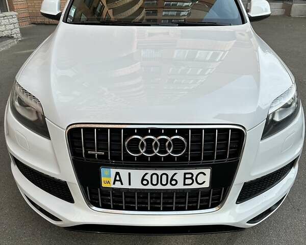 Белый Ауди Ку 7, объемом двигателя 2.97 л и пробегом 199 тыс. км за 23000 $, фото 1 на Automoto.ua