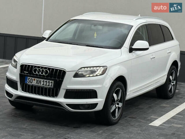 Белый Ауди Ку 7, объемом двигателя 3 л и пробегом 263 тыс. км за 17100 $, фото 21 на Automoto.ua