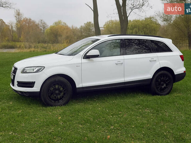 Ауді Ку 7 2012 у Дніпро (Дніпропетровську) на Automoto.ua Білий Ауді Ку 7, об'ємом двигуна 2.97 л та пробігом 250 тис. км за 21700 $, фото 1 на Automoto.ua
