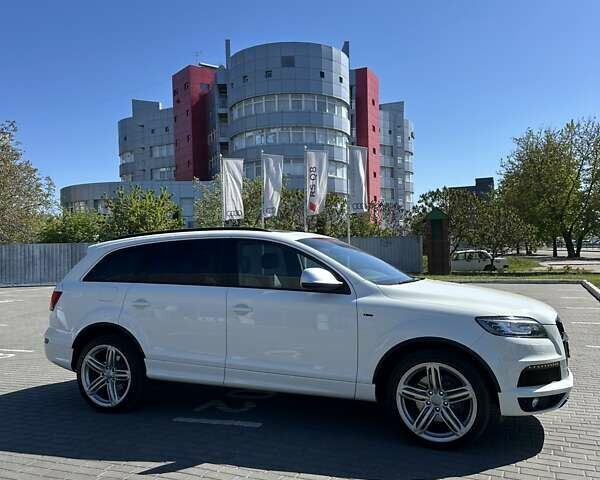 Білий Ауді Ку 7, об'ємом двигуна 3 л та пробігом 145 тис. км за 31500 $, фото 11 на Automoto.ua