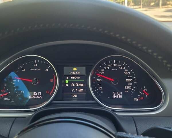 Белый Ауди Ку 7, объемом двигателя 2.97 л и пробегом 135 тыс. км за 25800 $, фото 10 на Automoto.ua