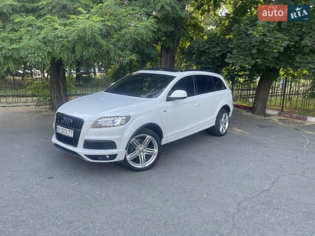 Белый Ауди Ку 7, объемом двигателя 2.97 л и пробегом 75 тыс. км за 27000 $, фото 4 на Automoto.ua