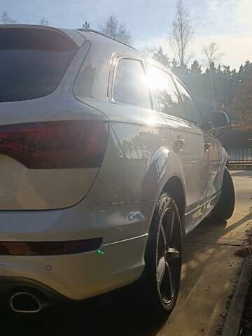 Белый Ауди Ку 7, объемом двигателя 4.2 л и пробегом 243 тыс. км за 25490 $, фото 11 на Automoto.ua