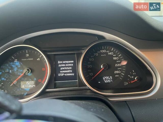 Белый Ауди Ку 7, объемом двигателя 2.97 л и пробегом 75 тыс. км за 26250 $, фото 27 на Automoto.ua