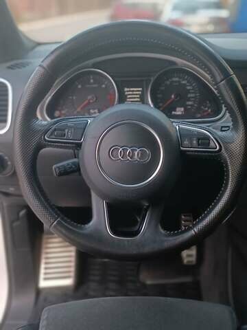 Белый Ауди Ку 7, объемом двигателя 4.2 л и пробегом 243 тыс. км за 25490 $, фото 15 на Automoto.ua