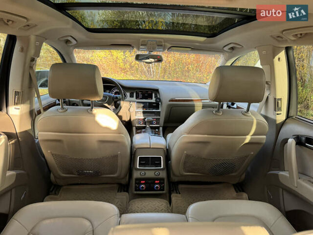 Білий Ауді Ку 7, об'ємом двигуна 2.97 л та пробігом 205 тис. км за 20700 $, фото 9 на Automoto.ua