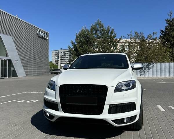 Білий Ауді Ку 7, об'ємом двигуна 3 л та пробігом 145 тис. км за 31500 $, фото 4 на Automoto.ua