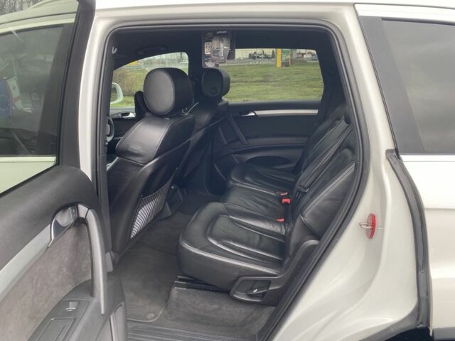 Белый Ауди Ку 7, объемом двигателя 3 л и пробегом 210 тыс. км за 12200 $, фото 11 на Automoto.ua