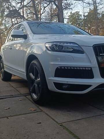 Белый Ауди Ку 7, объемом двигателя 4.2 л и пробегом 243 тыс. км за 25490 $, фото 8 на Automoto.ua