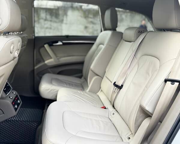 Білий Ауді Ку 7, об'ємом двигуна 3 л та пробігом 255 тис. км за 17500 $, фото 2 на Automoto.ua