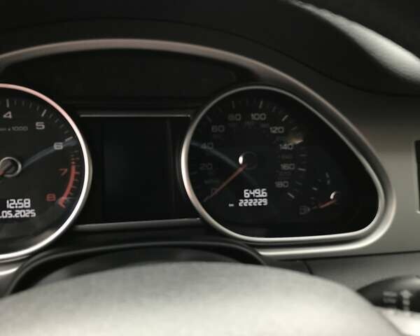 Белый Ауди Ку 7, объемом двигателя 3 л и пробегом 220 тыс. км за 14500 $, фото 14 на Automoto.ua