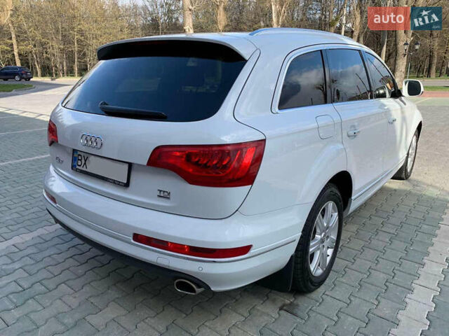Белый Ауди Ку 7, объемом двигателя 2.97 л и пробегом 248 тыс. км за 24500 $, фото 15 на Automoto.ua