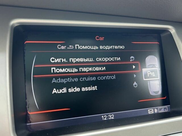 Білий Ауді Ку 7, об'ємом двигуна 3 л та пробігом 280 тис. км за 13500 $, фото 22 на Automoto.ua