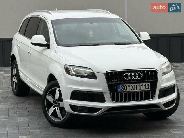 Білий Ауді Ку 7, об'ємом двигуна 3 л та пробігом 262 тис. км за 17100 $, фото 13 на Automoto.ua