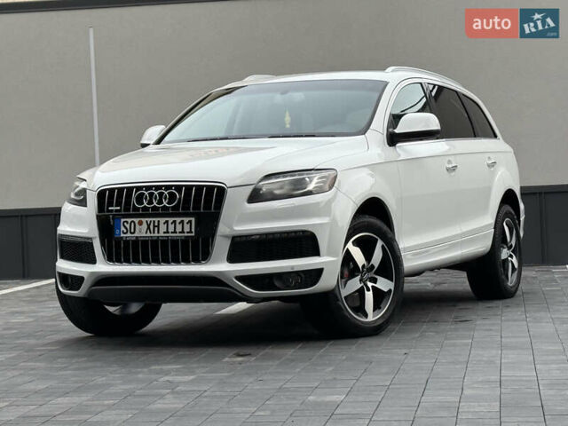 Белый Ауди Ку 7, объемом двигателя 3 л и пробегом 263 тыс. км за 17100 $, фото 5 на Automoto.ua