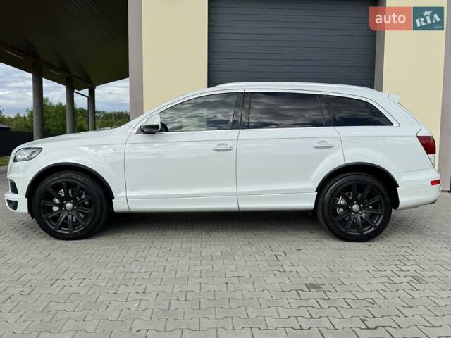 Белый Ауди Ку 7, объемом двигателя 2.97 л и пробегом 177 тыс. км за 22900 $, фото 26 на Automoto.ua