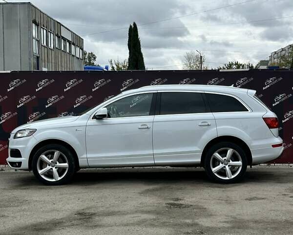 Белый Ауди Ку 7, объемом двигателя 3 л и пробегом 284 тыс. км за 14500 $, фото 4 на Automoto.ua