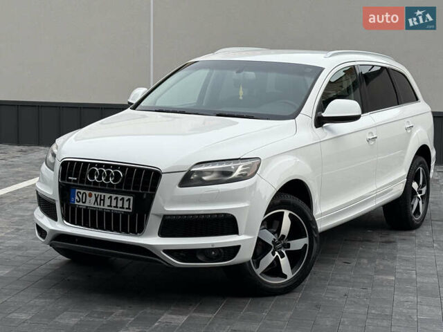 Белый Ауди Ку 7, объемом двигателя 3 л и пробегом 263 тыс. км за 17100 $, фото 23 на Automoto.ua