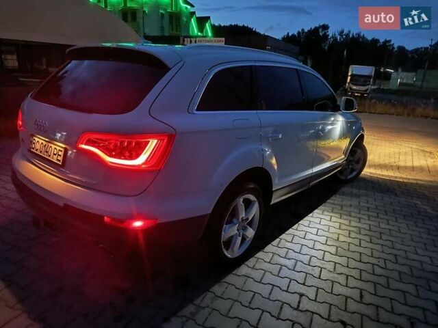 Белый Ауди Ку 7, объемом двигателя 3 л и пробегом 221 тыс. км за 14500 $, фото 7 на Automoto.ua