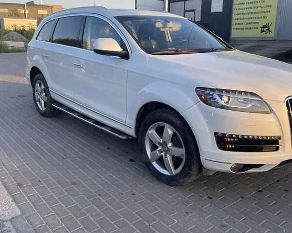Белый Ауди Ку 7, объемом двигателя 2.97 л и пробегом 242 тыс. км за 18900 $, фото 3 на Automoto.ua