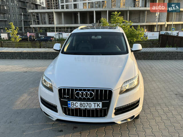 Білий Ауді Ку 7, об'ємом двигуна 3 л та пробігом 193 тис. км за 14300 $, фото 2 на Automoto.ua