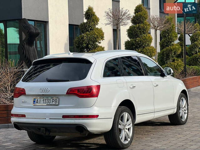 Белый Ауди Ку 7, объемом двигателя 3 л и пробегом 270 тыс. км за 15300 $, фото 3 на Automoto.ua