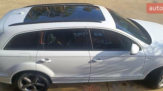 Белый Ауди Ку 7, объемом двигателя 4.2 л и пробегом 243 тыс. км за 25490 $, фото 10 на Automoto.ua