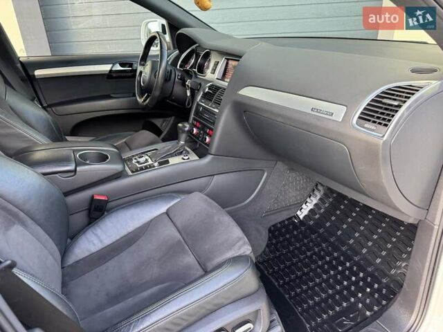 Белый Ауди Ку 7, объемом двигателя 2.97 л и пробегом 177 тыс. км за 22900 $, фото 107 на Automoto.ua