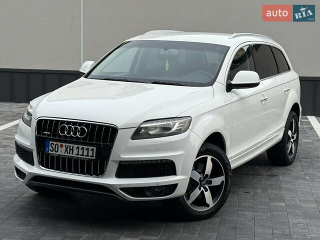 Белый Ауди Ку 7, объемом двигателя 3 л и пробегом 263 тыс. км за 17100 $, фото 25 на Automoto.ua